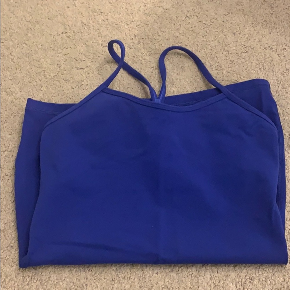 Lulu lemon Y tank